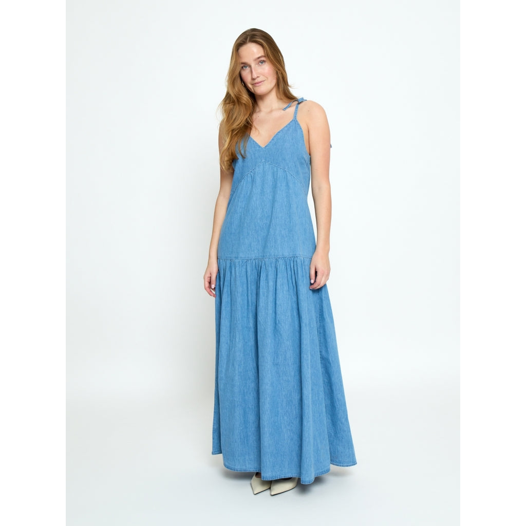 Minus MSJanika Maxi Dress Dress 001 Light Denim