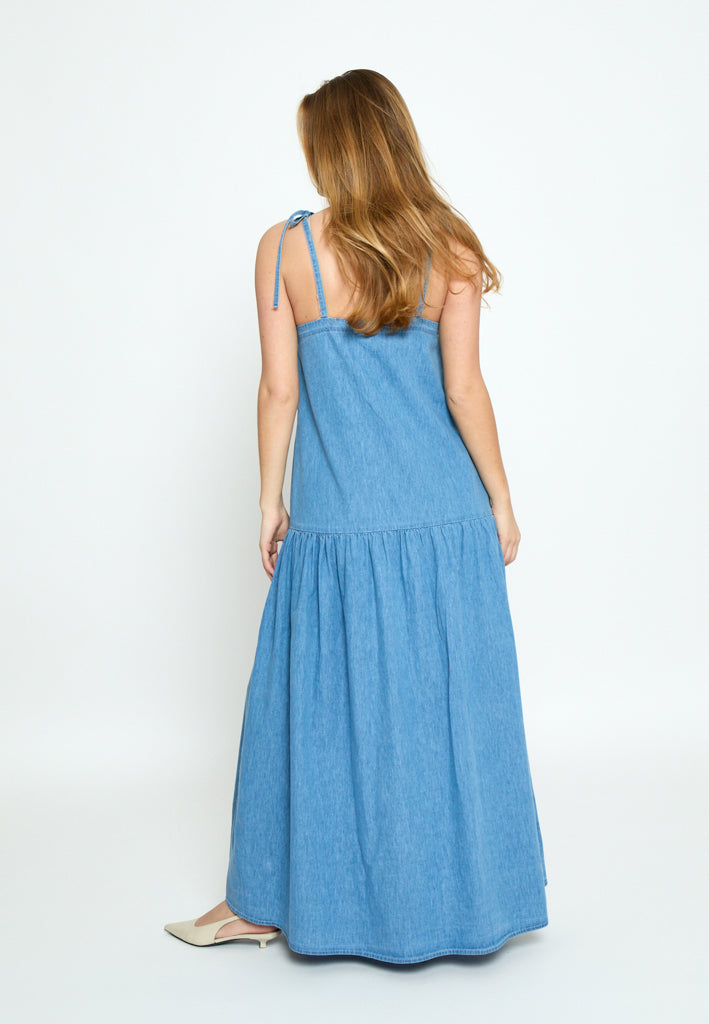 Minus MSJanika Maxi Dress Dress 001 Light Denim