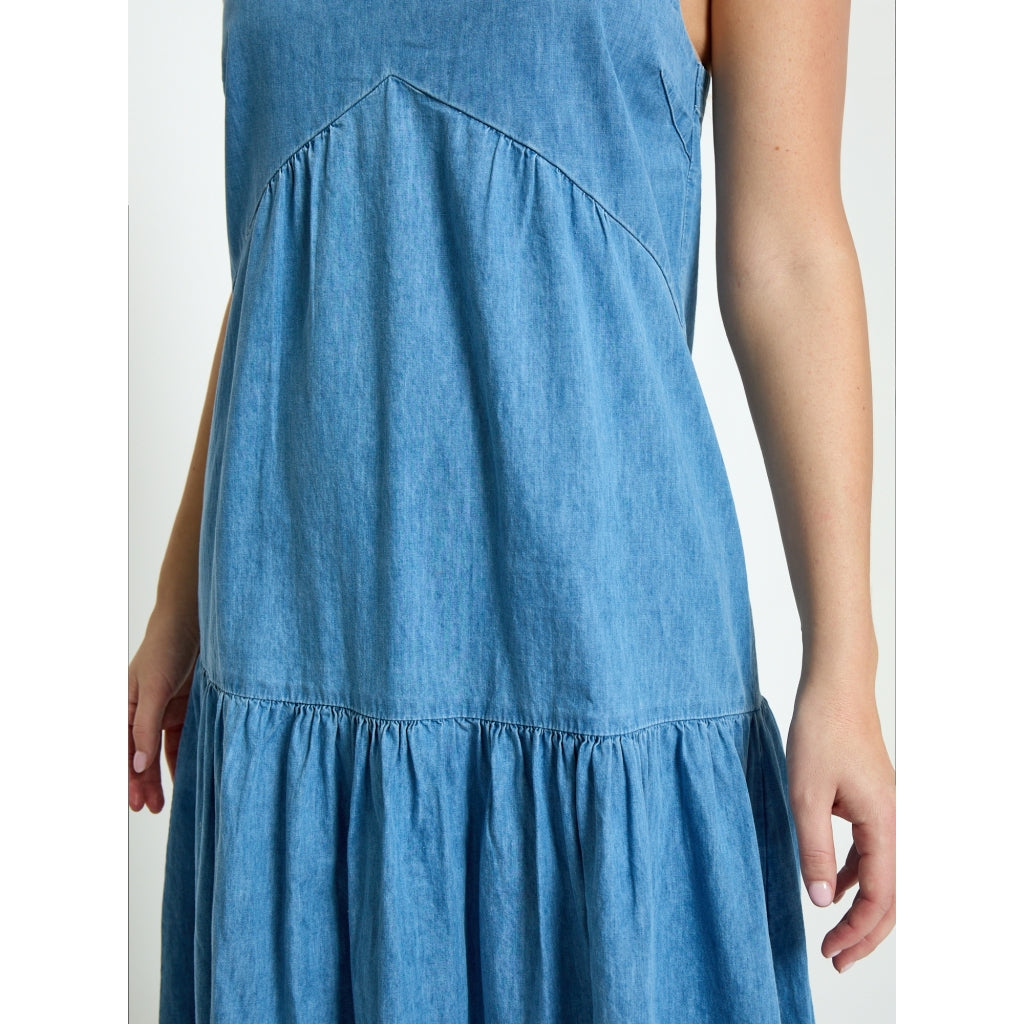 Minus MSJanika Maxi Dress Dress 001 Light Denim