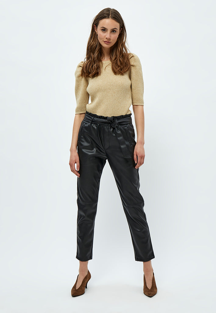 Minus MSJayda PU Pant Pant 100 Black