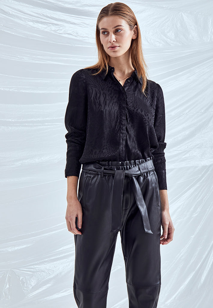 Minus MSJayda PU Pant Pant 100 Black