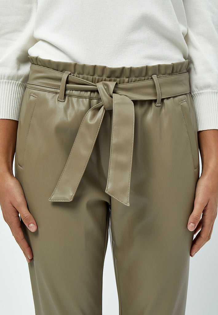 Minus MSJayda PU Pant Pant 4758 Mineral Gray