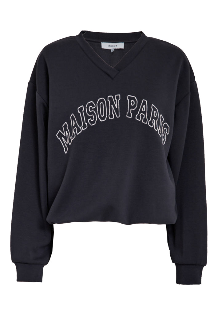 Minus MSJemma GRS Sweat Sweatshirt 2994 Sky Captain