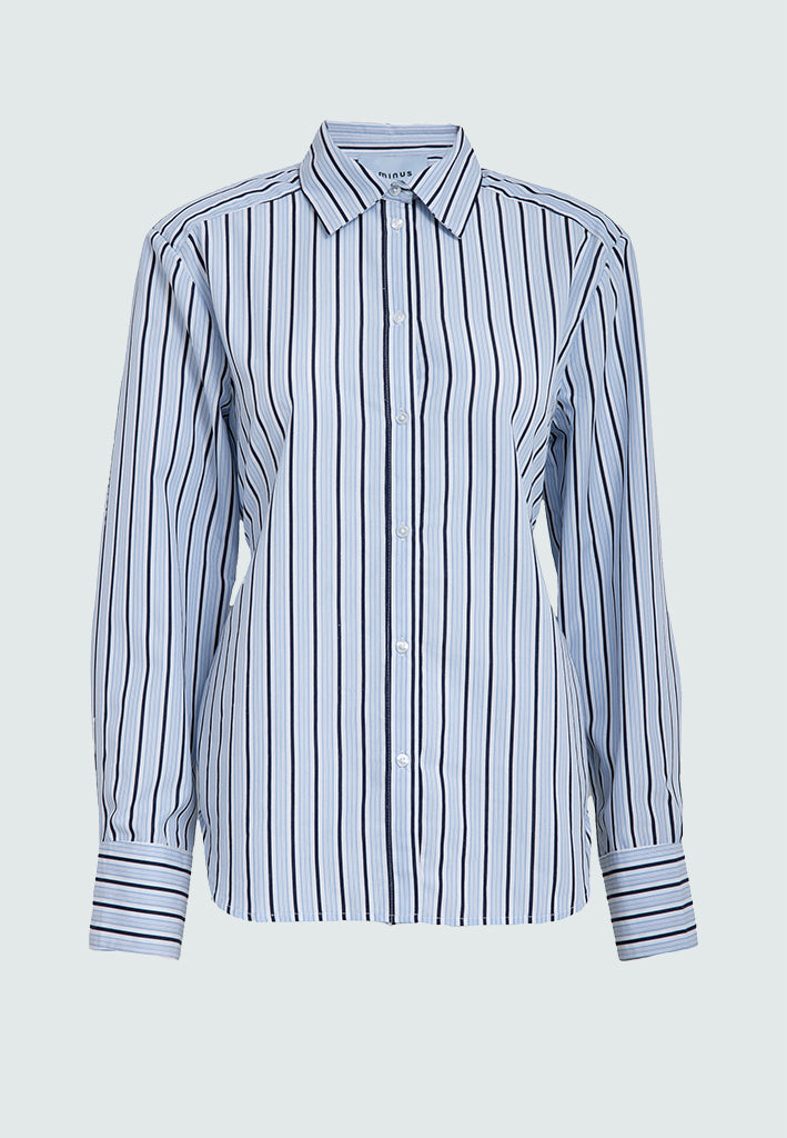 Minus MSJenni Shirt Shirt 2994S SKY CAPTAIN STRIPE