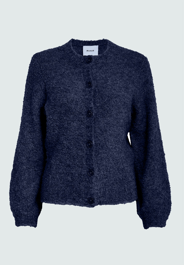 Minus MSJennie GRS Knit Cardigan Cardigans 2994 SKY CAPTAIN
