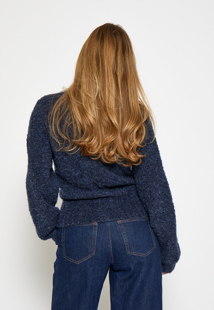 Minus MSJennie GRS Knit Cardigan Cardigans 2994 Sky Captain