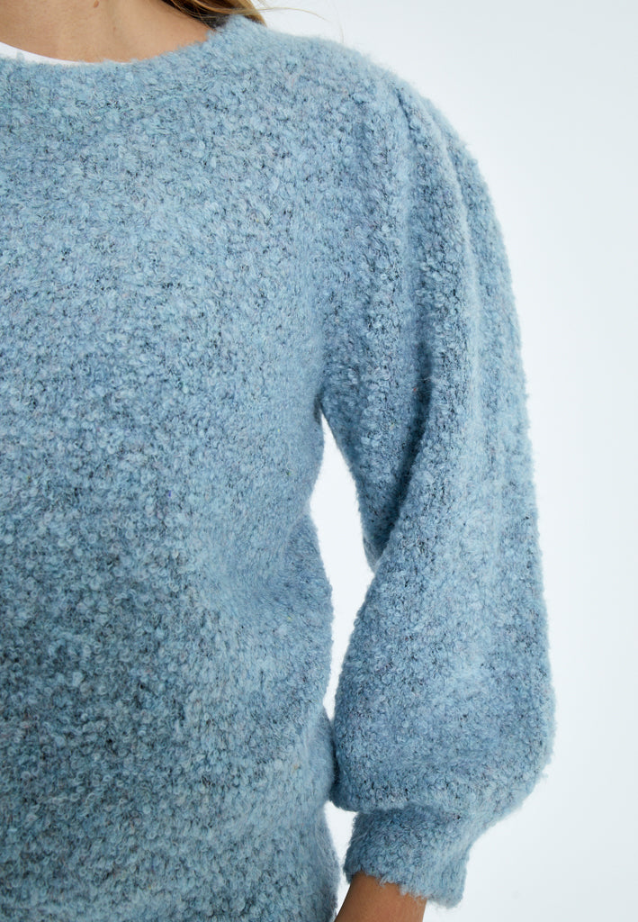 Minus MSJennie Knit Pullover T-Shirt 1043 Citadel Blue