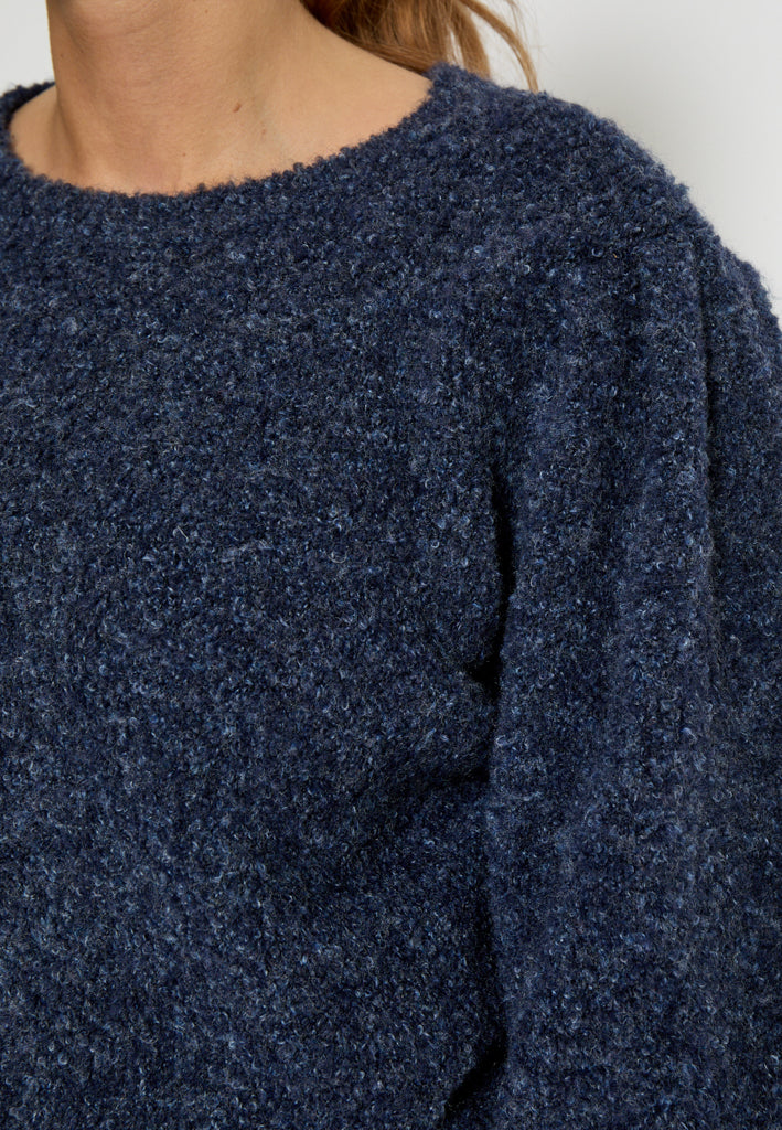 Minus MSJennie Knit Pullover T-Shirt 2994 Sky Captain