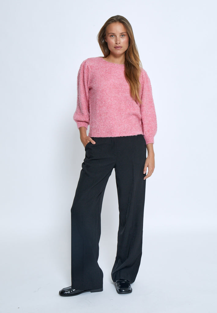 Minus MSJennie Knit Pullover T-Shirt 4017 Desert Rose
