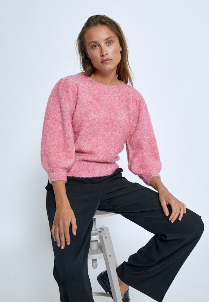 Minus MSJennie Knit Pullover T-Shirt 4017 Desert Rose