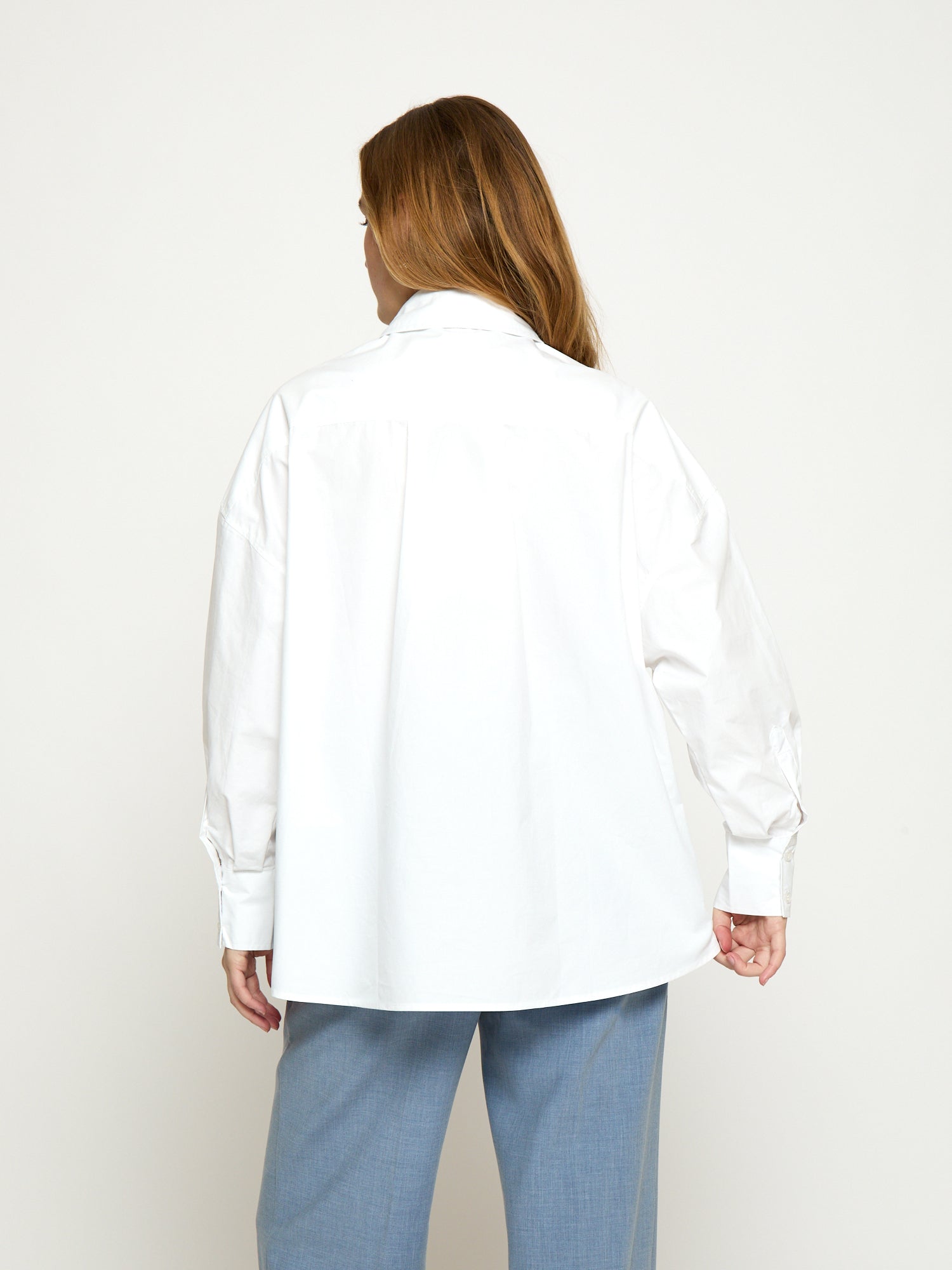 Minus MSJessa Oversize Shirt Shirt 235 Cloud Dancer