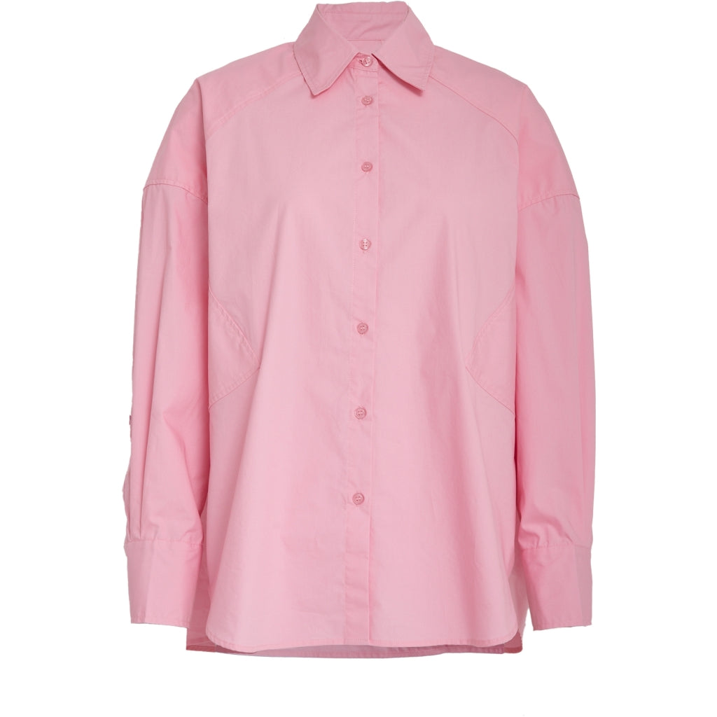 Minus MSJessa Oversize Shirt Shirt 4019 Prism Pink