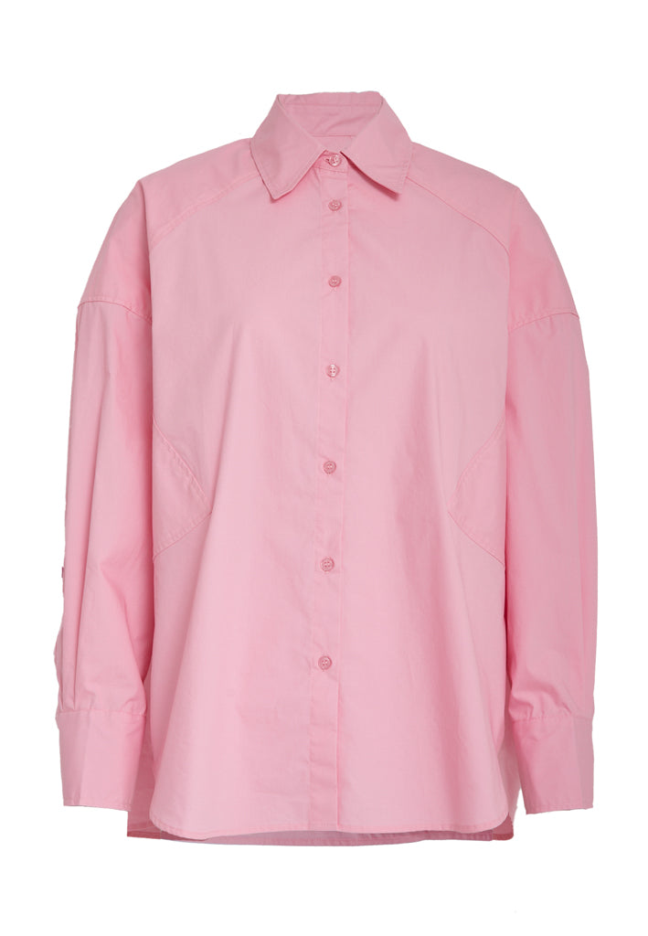 Minus MSJessa Oversize Shirt Shirt 4019 Prism Pink