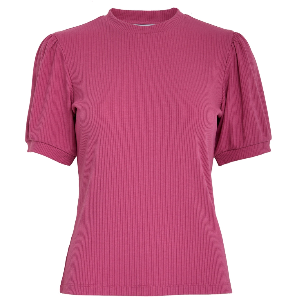 Minus MSJohanna T-Shirt T-Shirt 0474 Rose Violet