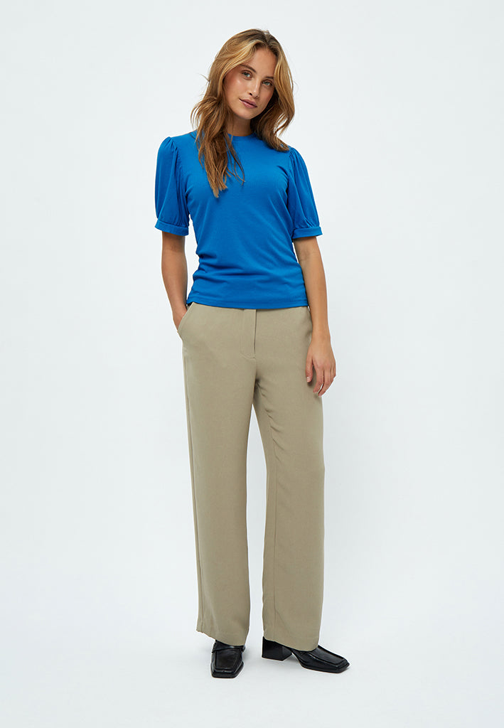 Minus MSJohanna T-Shirt T-Shirt 1202 Ocean Blue