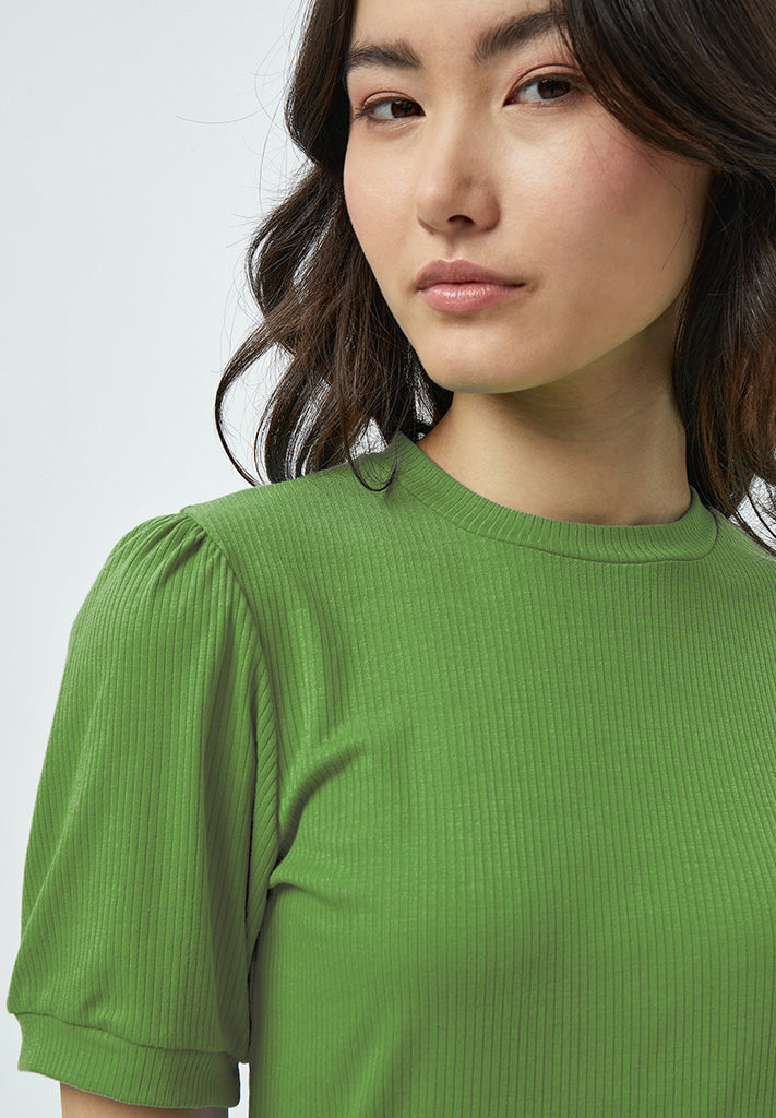 Minus MSJohanna T-Shirt T-Shirt 3034 Light Moss Green