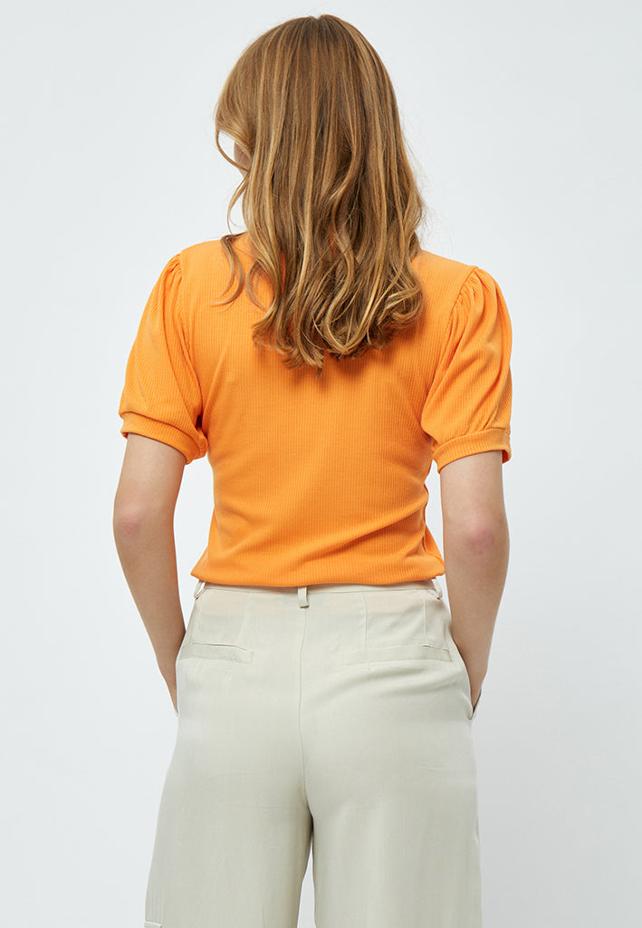 Minus MSJohanna T-Shirt T-Shirt 6070 Orange Peel