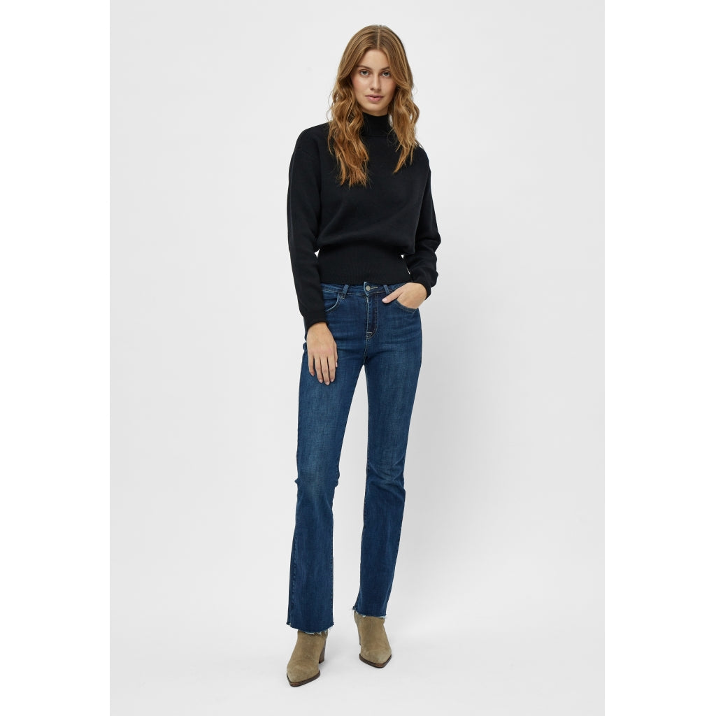 Minus MSJose Knit Turtleneck Pullover 9000 Black