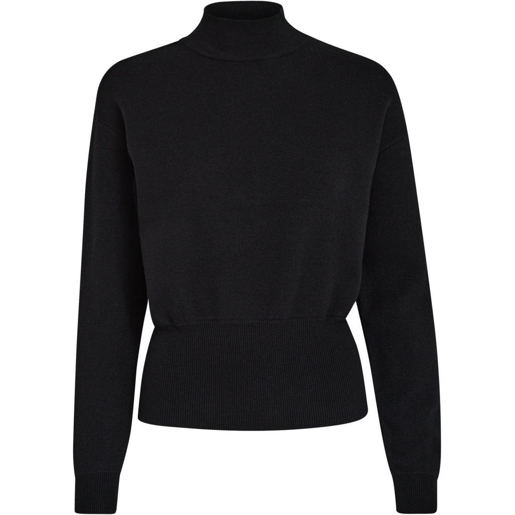 Minus MSJose Knit Turtleneck Pullover 9000 Black