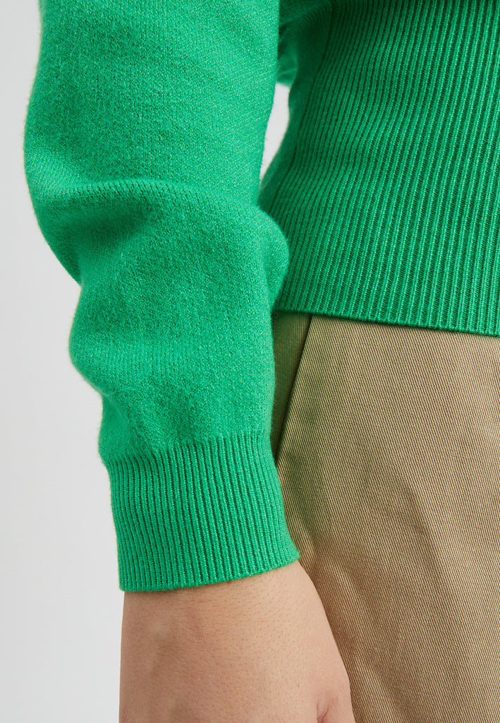 Minus Jose Strik Turtleneck - Apple Green