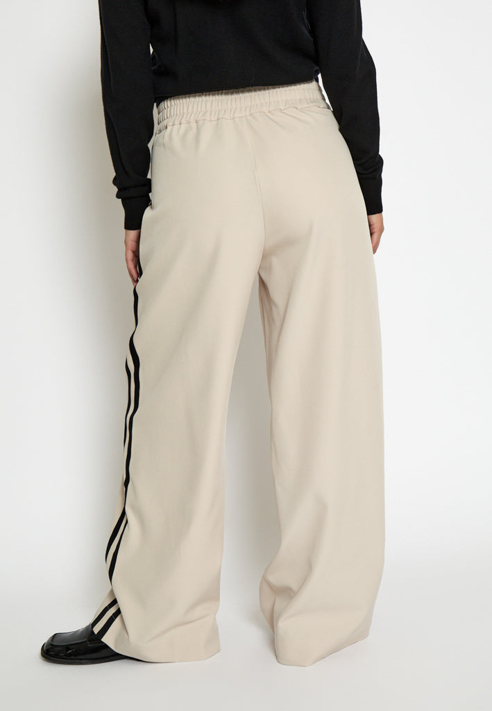 Minus MSJudine High Waist Pant Pant 9015 Sand Gray
