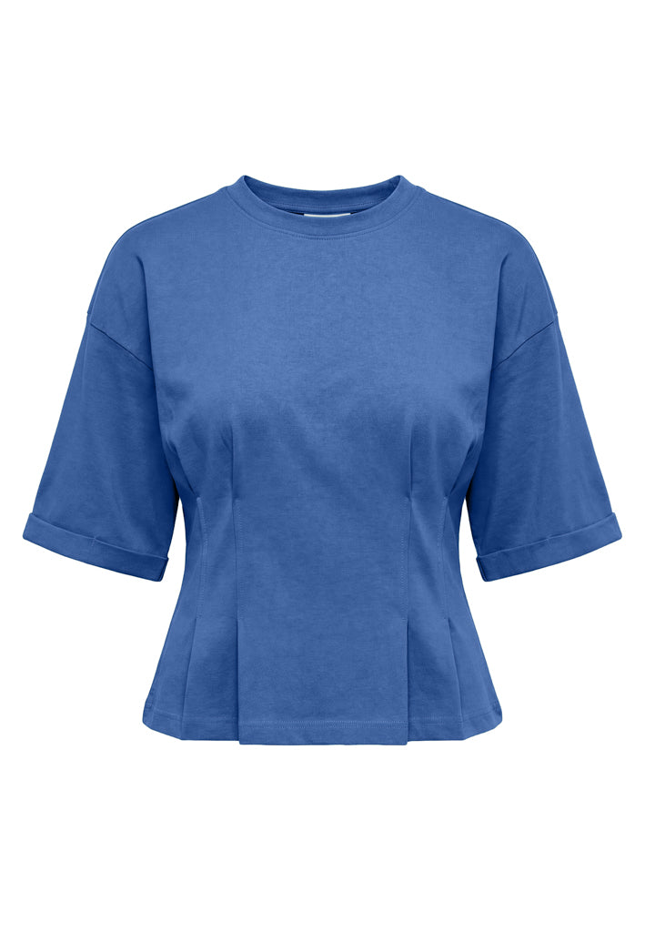 Minus MSJuniana GOTS T-Shirt T-Shirt 1244 Lapis Blue