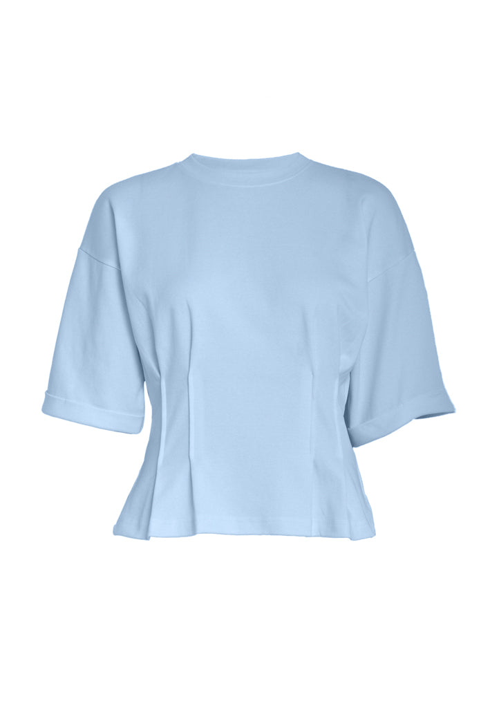 Minus MSJuniana GOTS T-Shirt T-Shirt 2284 Skyway Blue