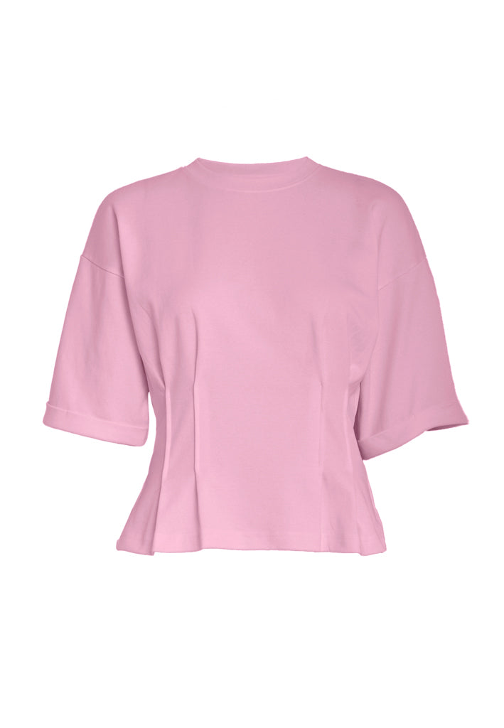 Minus MSJuniana GOTS T-Shirt T-Shirt 4019 Prism Pink