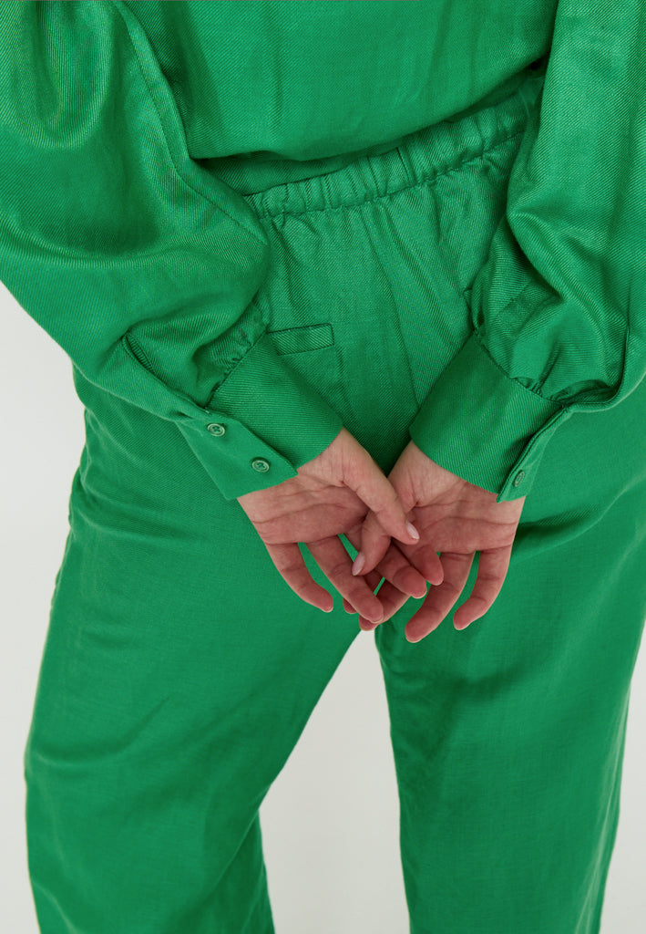 Minus MSJuno Linen Shirt Shirt 3032 Greenbriar