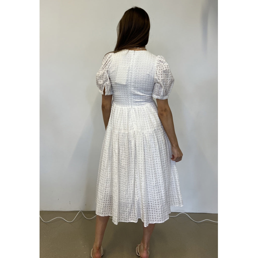 Minus MSKaja Dress Dress 235 Cloud Dancer