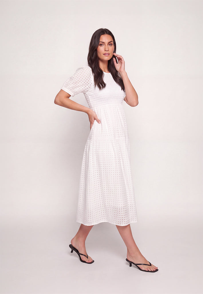 Minus MSKaja Dress Dress 235 Cloud Dancer