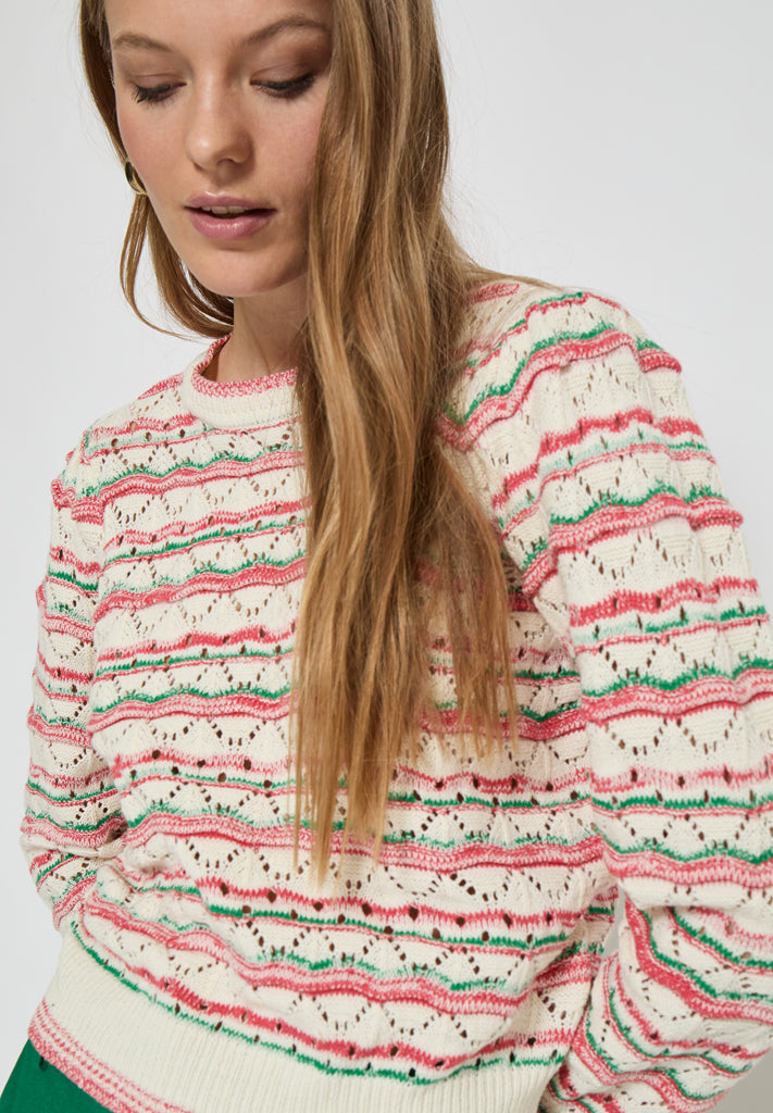 Minus MSKalima Knit Pullover Pullover 7220 Teaberry Pink