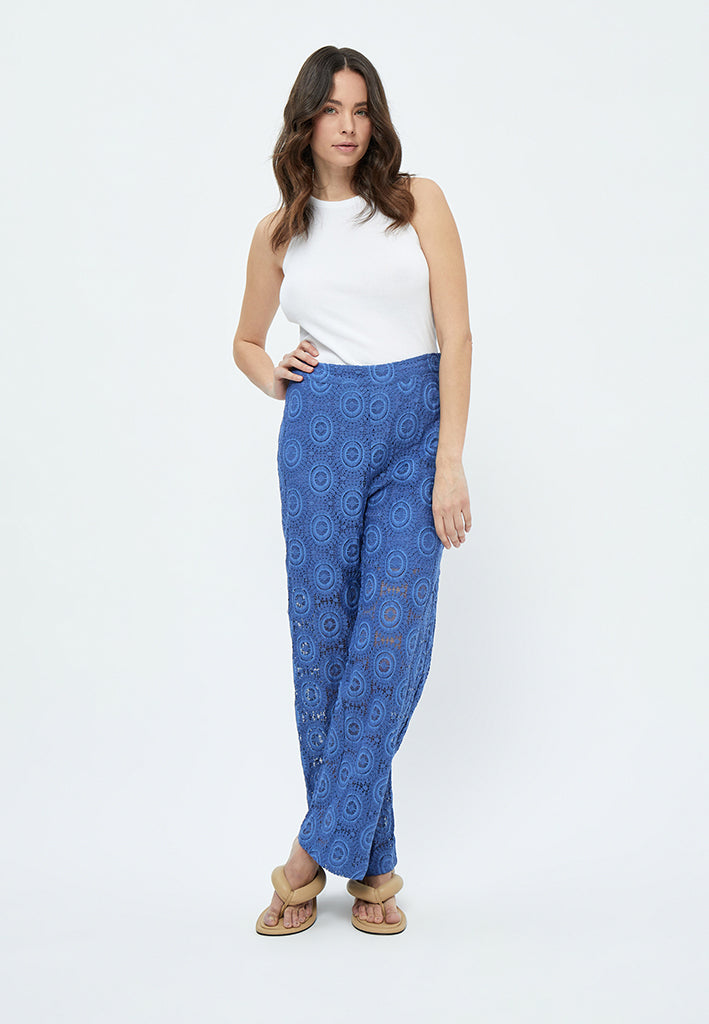 Minus MSKalina Pants Pant 1530 REGATTA BLUE
