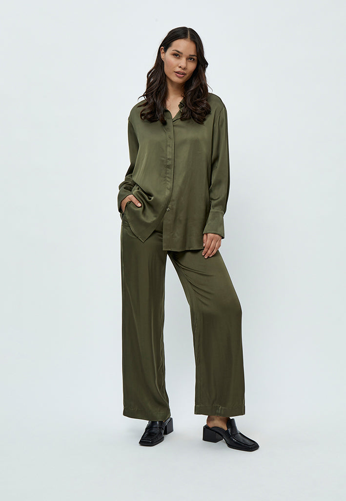 Minus MSKamia Pants Pant 3797 Ivy green