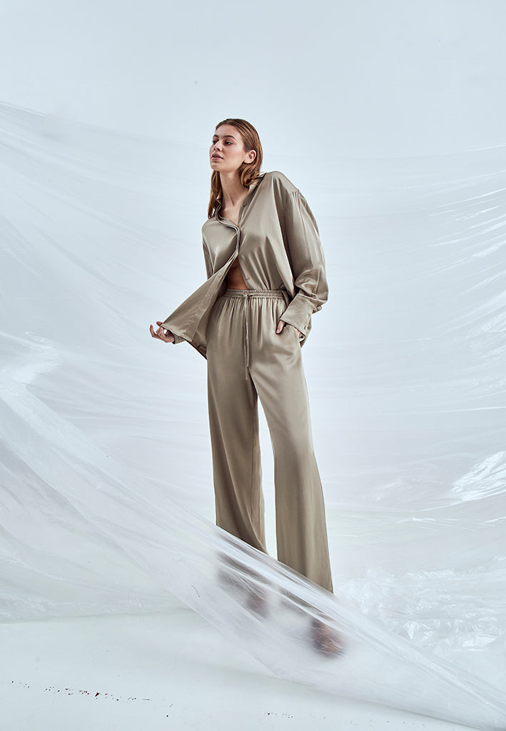 Minus MSKamia Pants Pant 397 Wood Smoke