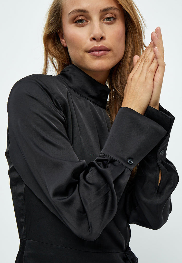 Minus MSKamia Short Dress Dress 100 Black