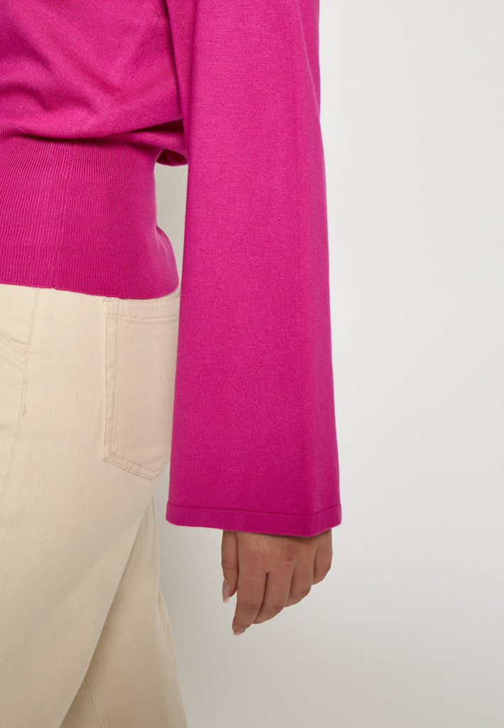 Minus MSKamma Knit Pullover Pullover 0474 Rose Violet