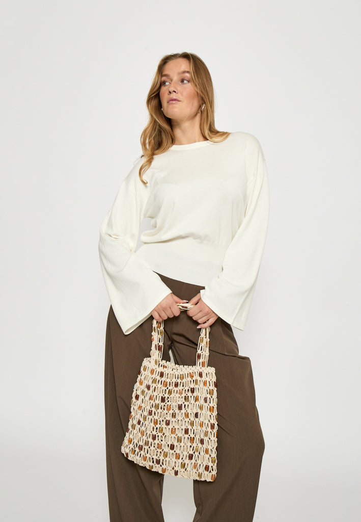 Minus MSKamma Knit Pullover Pullover 220 Broken White