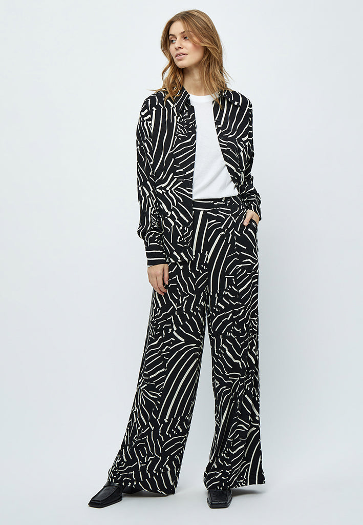 Minus MSKassandra Pants Pant 100P Black Print