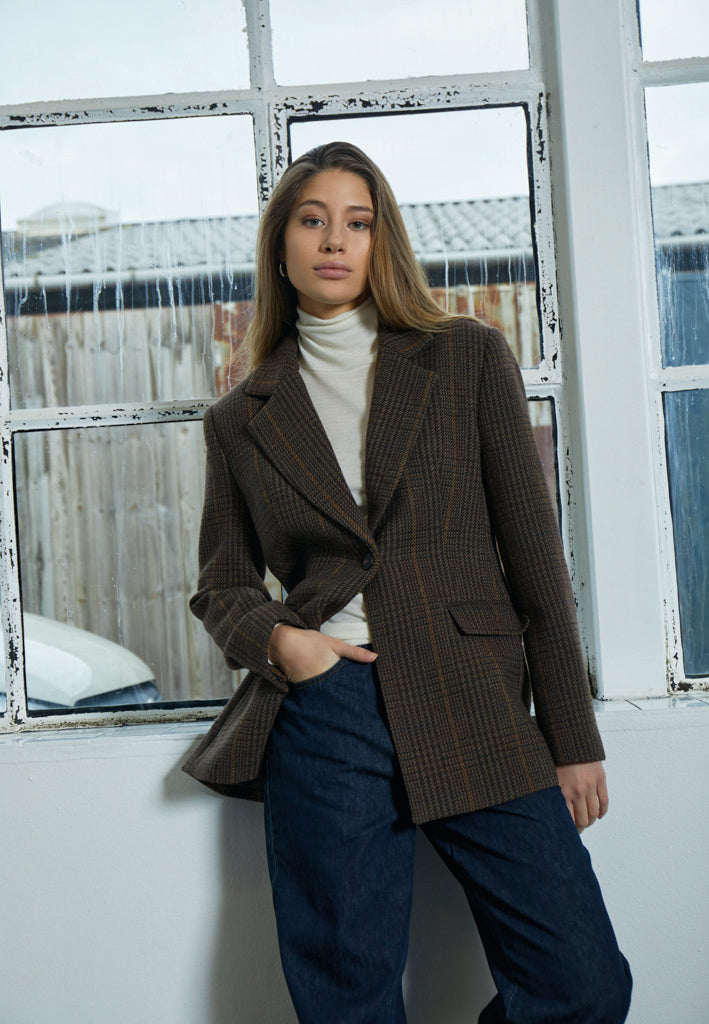 Minus MSKatarina Blazer Blazer 5064 Carafe