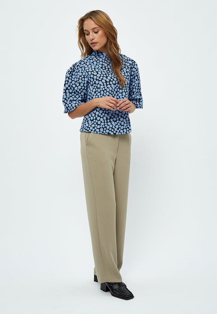 Minus MSKatrina Blouse Blouse 1048P Ice Blue Print