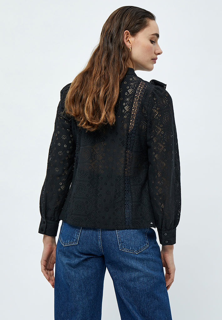 Minus MSKayli Blouse Blouse 100 Black