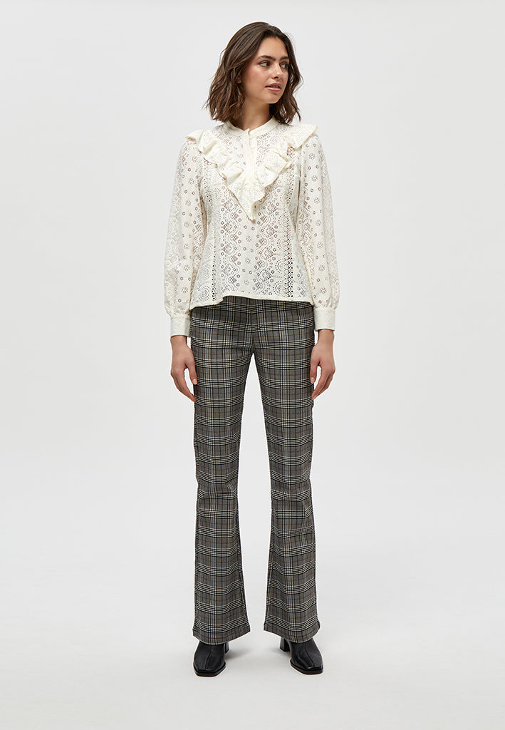 Minus MSKayli Blouse Blouse 235 Cloud Dancer