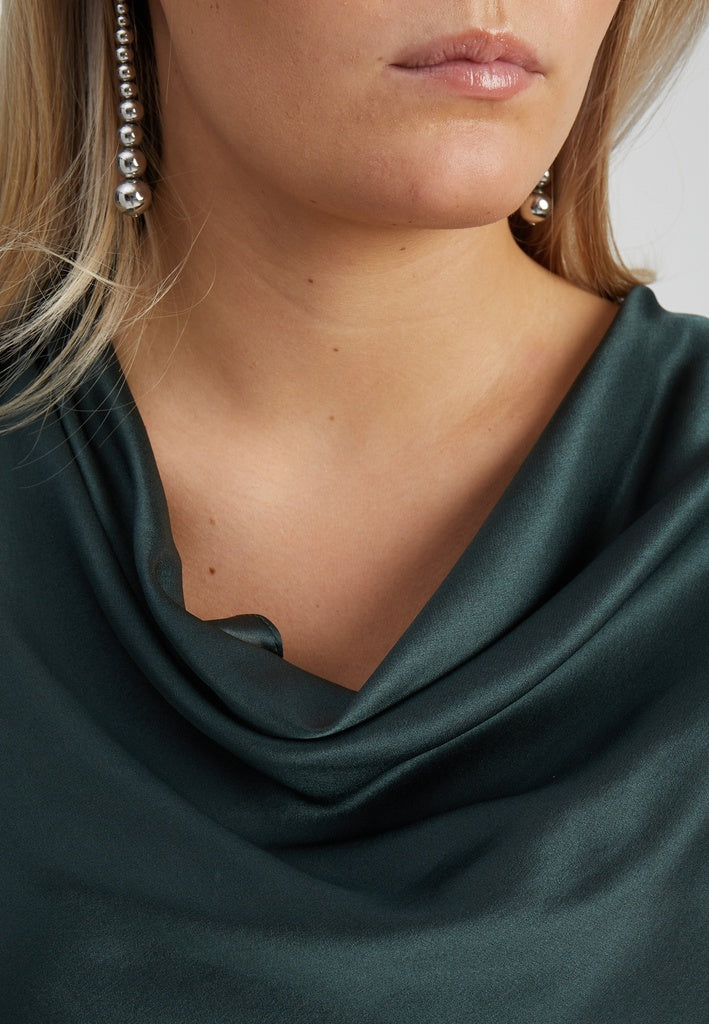 Minus MSKelsi Silk Blouse Blouse 437 Green Gables