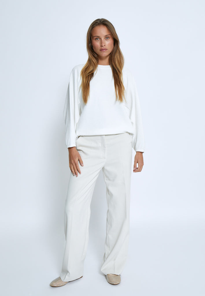 Minus MSKolini Sweat Sweatshirt 220 Broken White