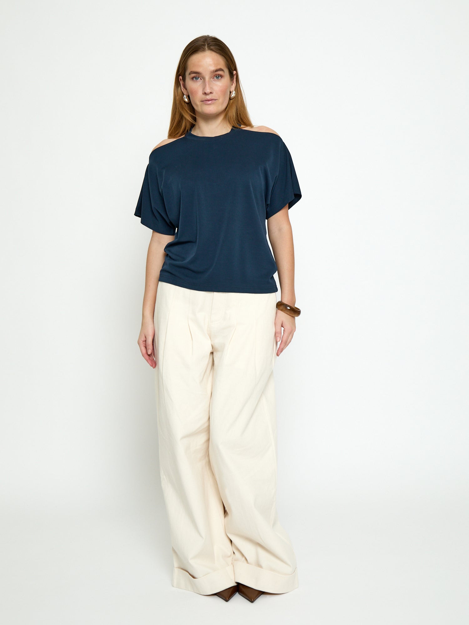 Minus MSKrista T-Shirt T-Shirt 2994 Sky Captain