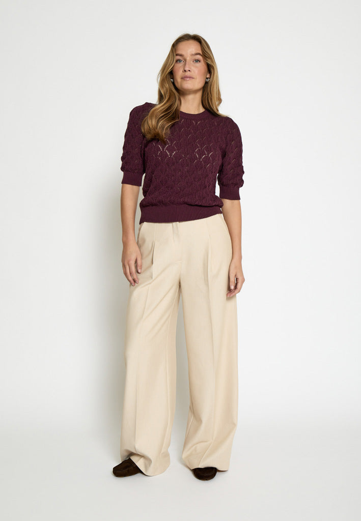 Minus MSLamina Knit Pullover Pullover 0980 Fig