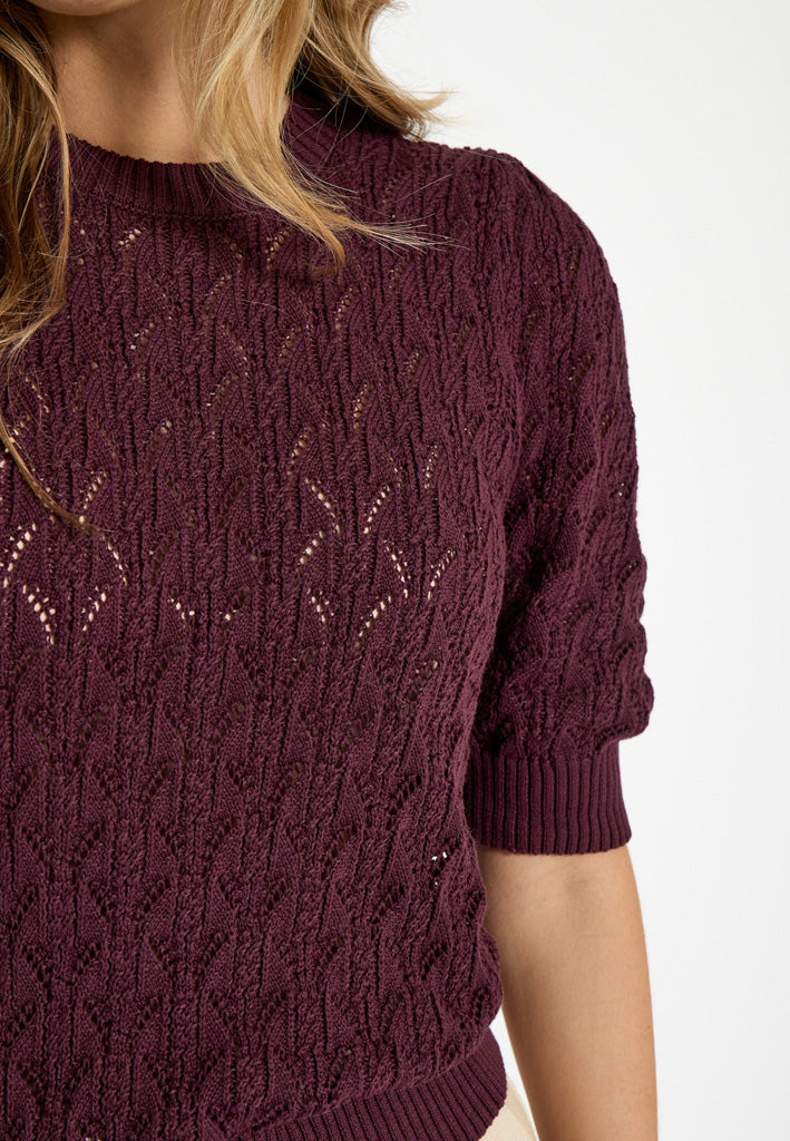 Minus MSLamina Knit Pullover Pullover 0980 Fig