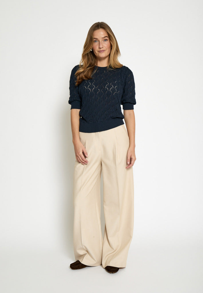 Minus MSLamina Knit Pullover Pullover 2994 SKY CAPTAIN