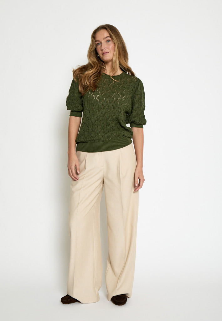 Minus MSLamina Knit Pullover Pullover 3835 Rifle Green